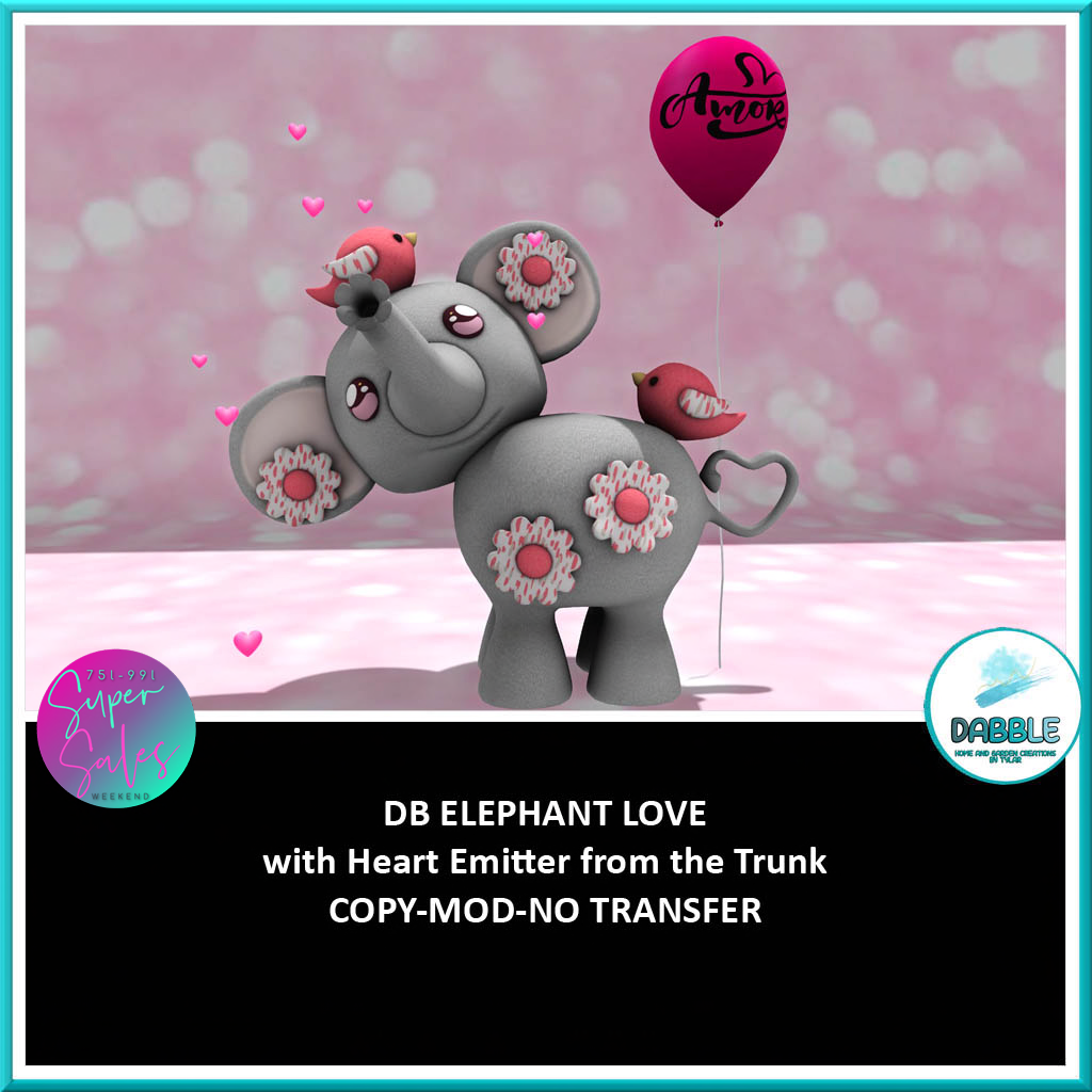 DB ELEPHANT LOVE mp ad DB ELEPHANT LOVE mp ad