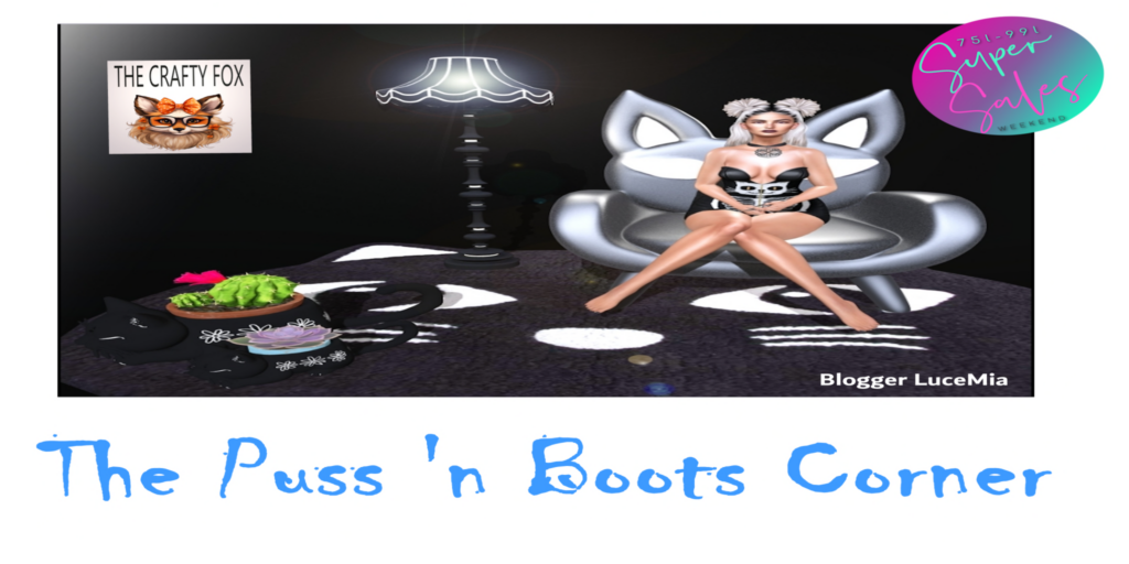 The Puss 'n Boots Corner