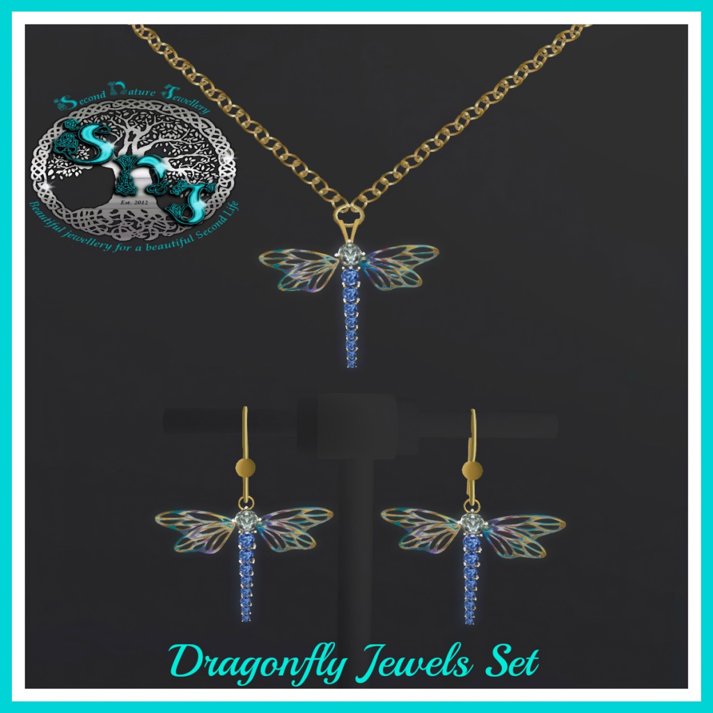 dragonfly jewels set dragonfly jewels set