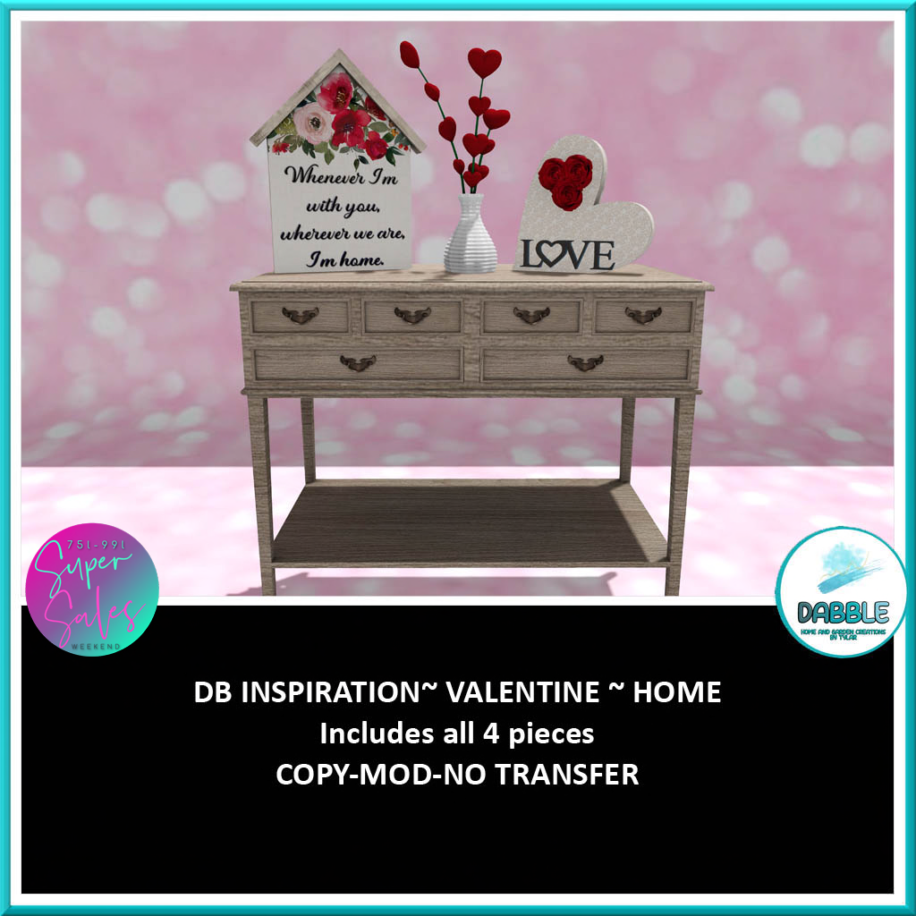 DB INSPIRATION~ VALENTINE ~ HOME mp ad DB INSPIRATION~ VALENTINE ~ HOME mp ad