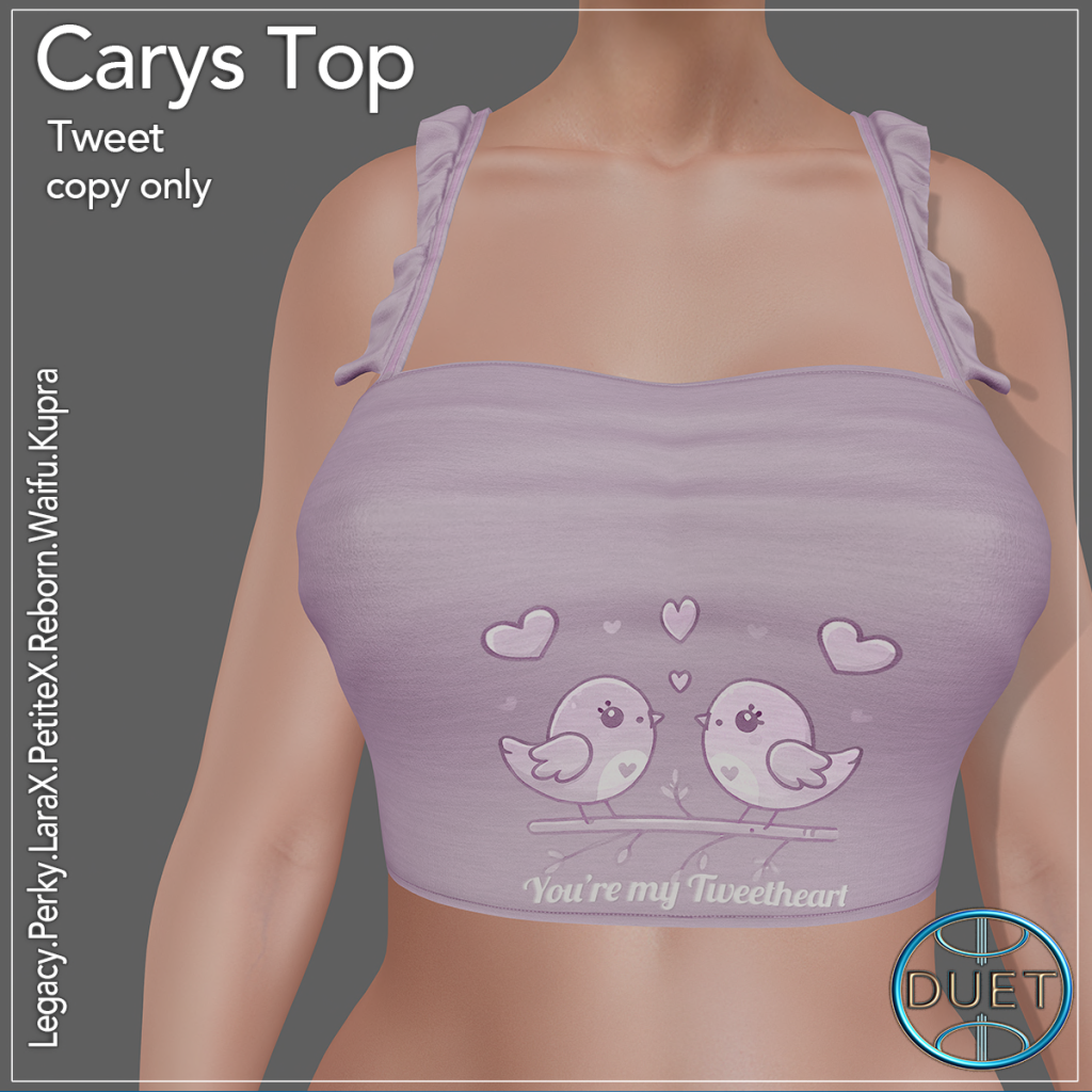 Duet Carys Tweet Duet Carys Tweet