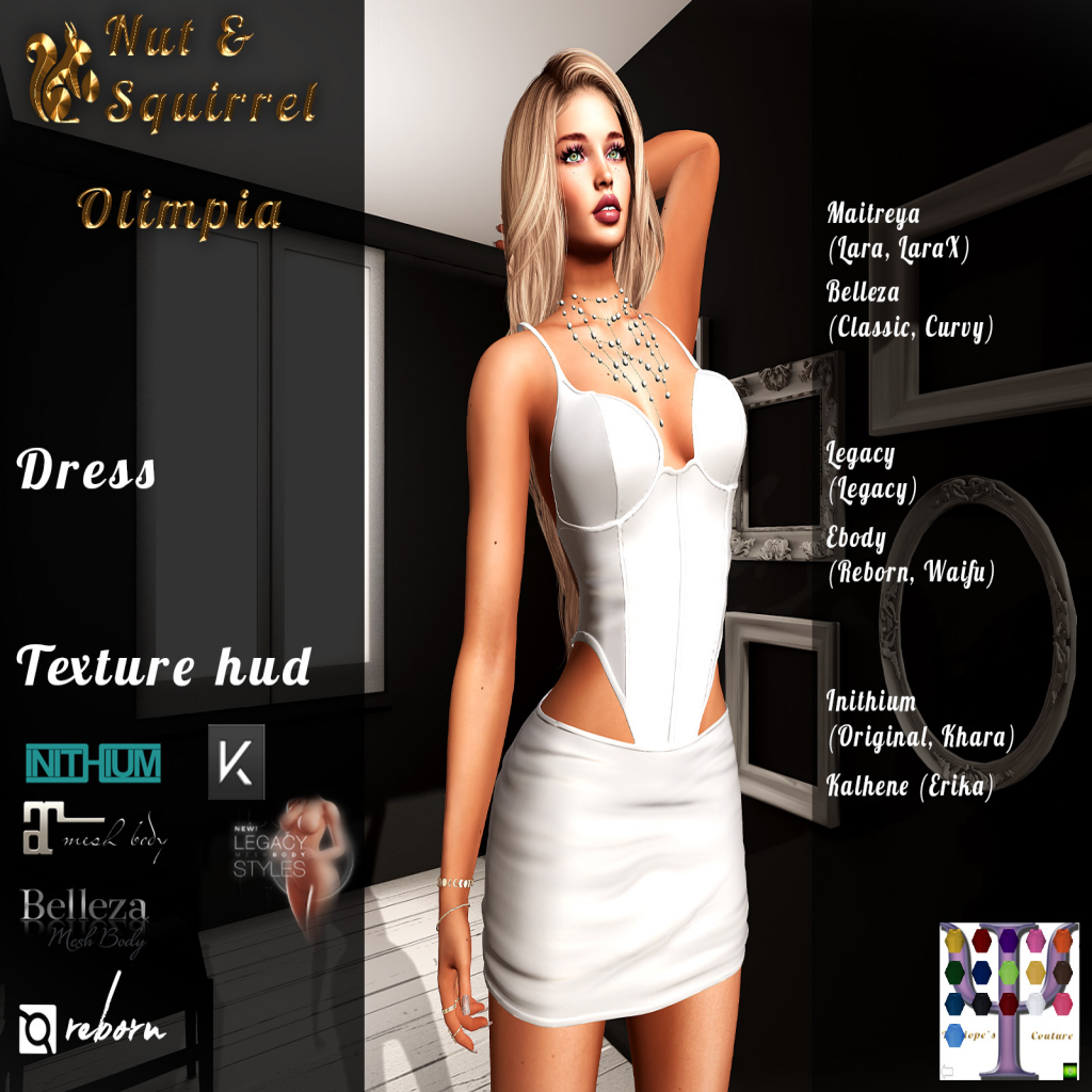 Nut & Squirrel Olimpia Nut & Squirrel Olimpia