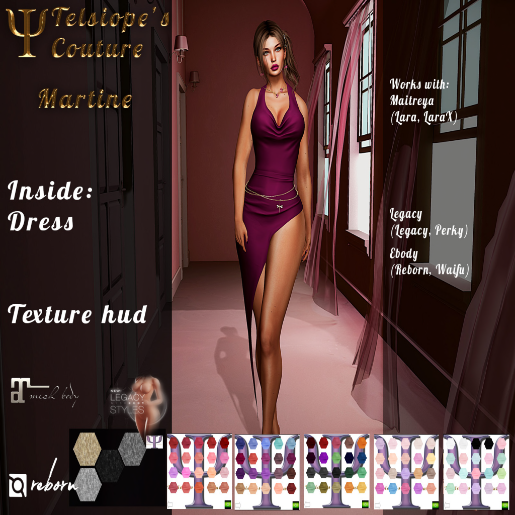 Telsiope's Couture Martine full Telsiope's Couture Martine full