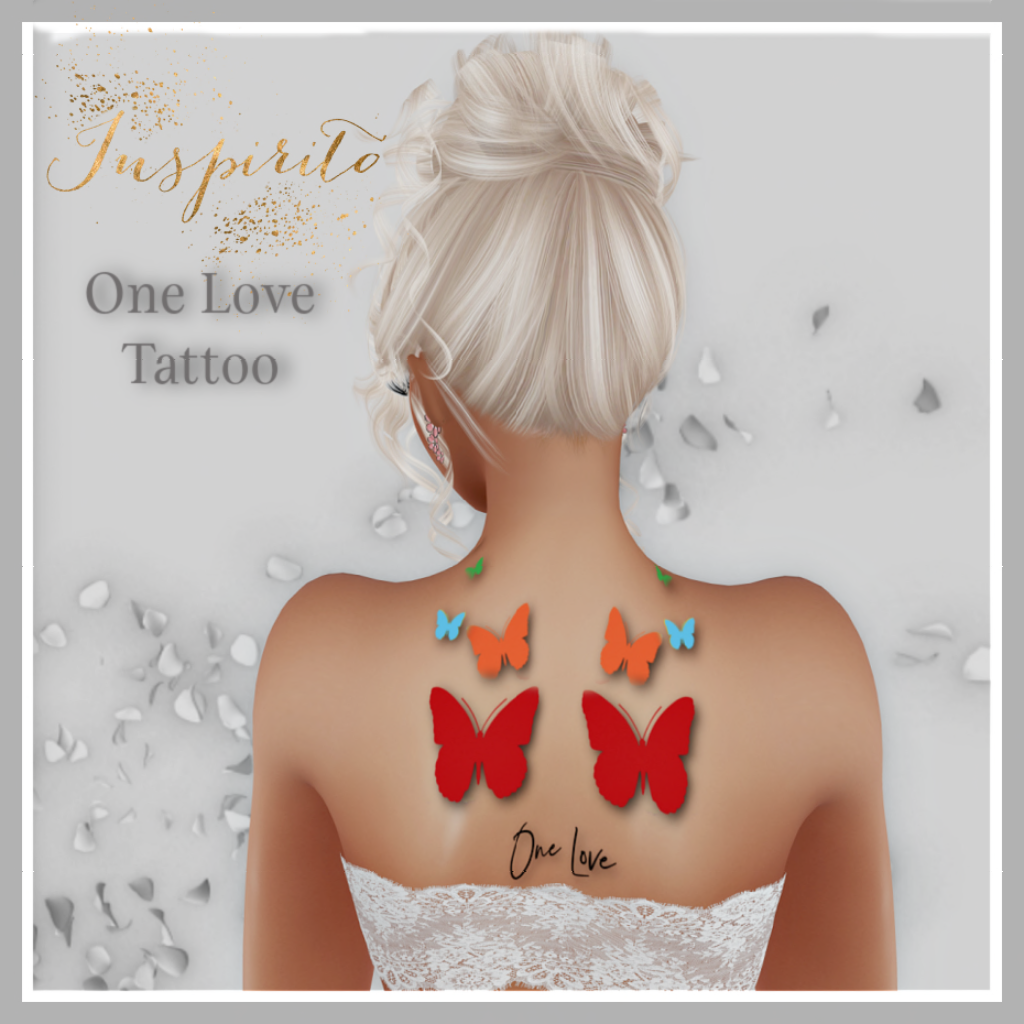 inspirito - one love tattoo inspirito - one love tattoo