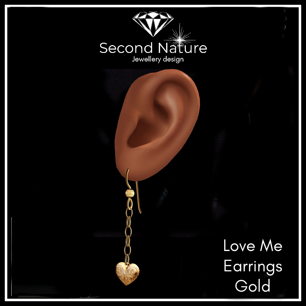 snj love me earrings gold snj love me earrings gold